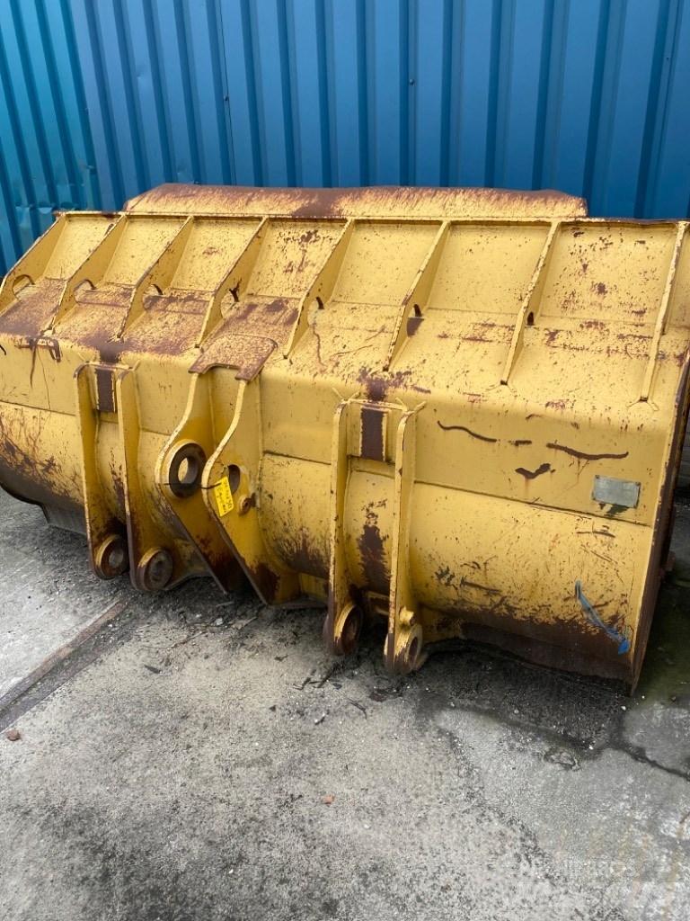 CAT 963 bucket  C/D/K Vikšriniai krautuvai