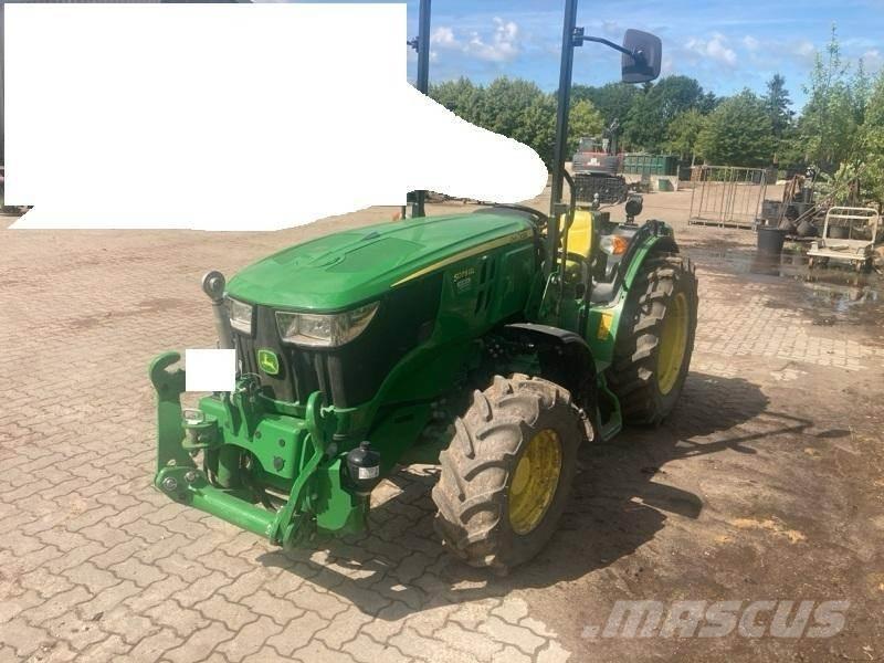 John Deere 5075 GL Naudoti kompaktiški traktoriai