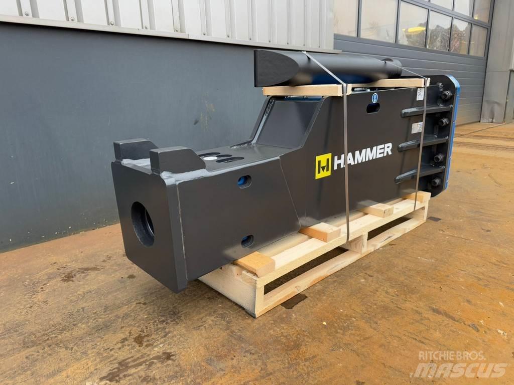 Hammer HS1700 Hidrauliniai kūjai / Trupintuvai