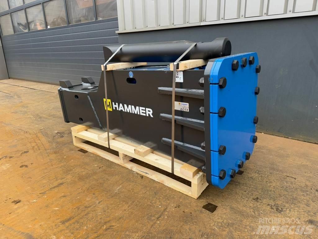 Hammer HS1700 Hidrauliniai kūjai / Trupintuvai