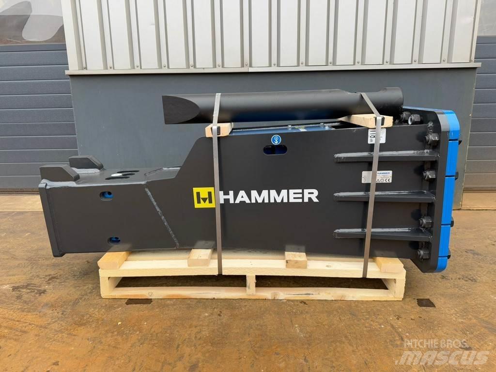 Hammer HS1700 Hidrauliniai kūjai / Trupintuvai