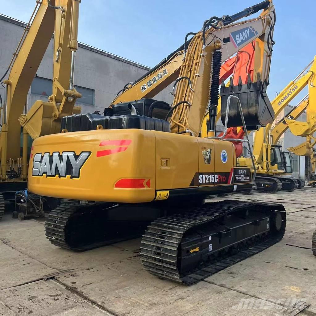 Sany SY 215 C Vikšriniai ekskavatoriai