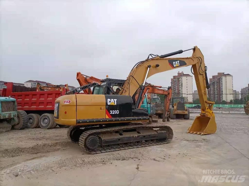 CAT 320 D Vikšriniai ekskavatoriai