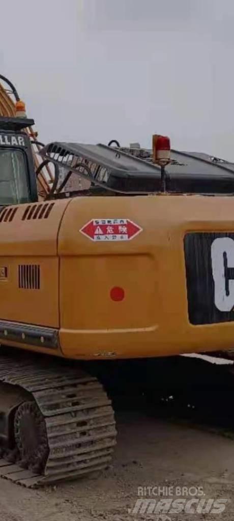 CAT 320 D Vikšriniai ekskavatoriai