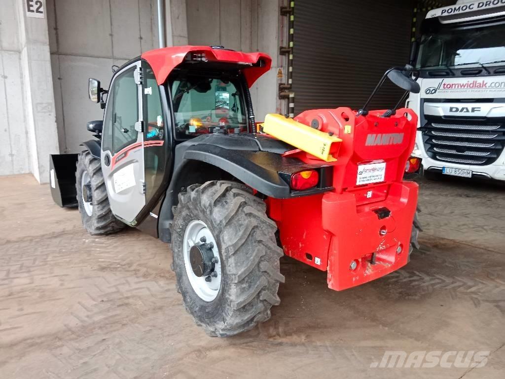 Manitou MT 930 HA Teleskopiniai krautuvai