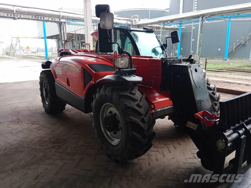 Manitou MT 930 HA Teleskopiniai krautuvai