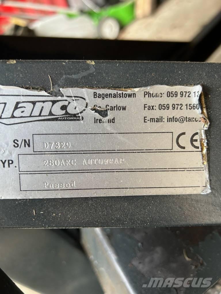 Tanco 280 ARC Vyniojimo padargai