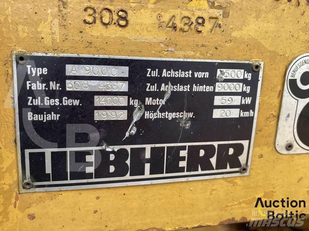 Liebherr A 900 C Ratiniai ekskavatoriai