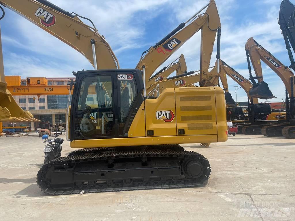 CAT 320GC Vikšriniai ekskavatoriai