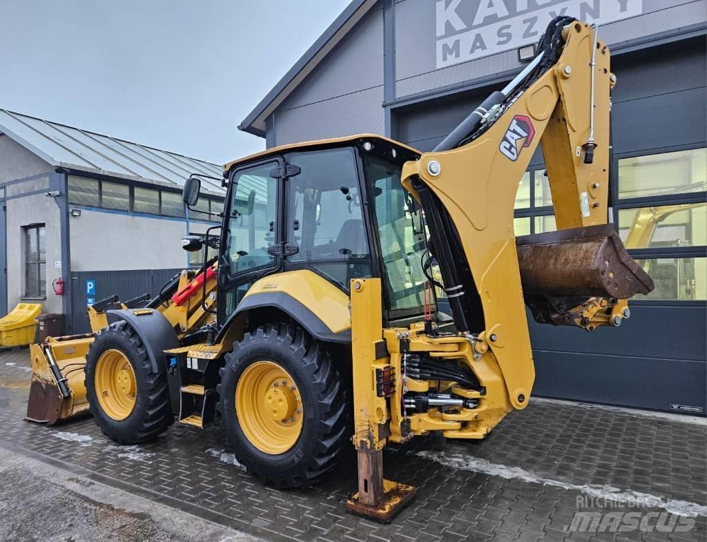 CAT 444 E Ekskavatoriniai krautuvai