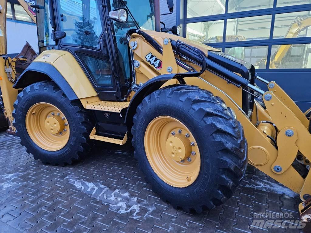 CAT 444 E Ekskavatoriniai krautuvai
