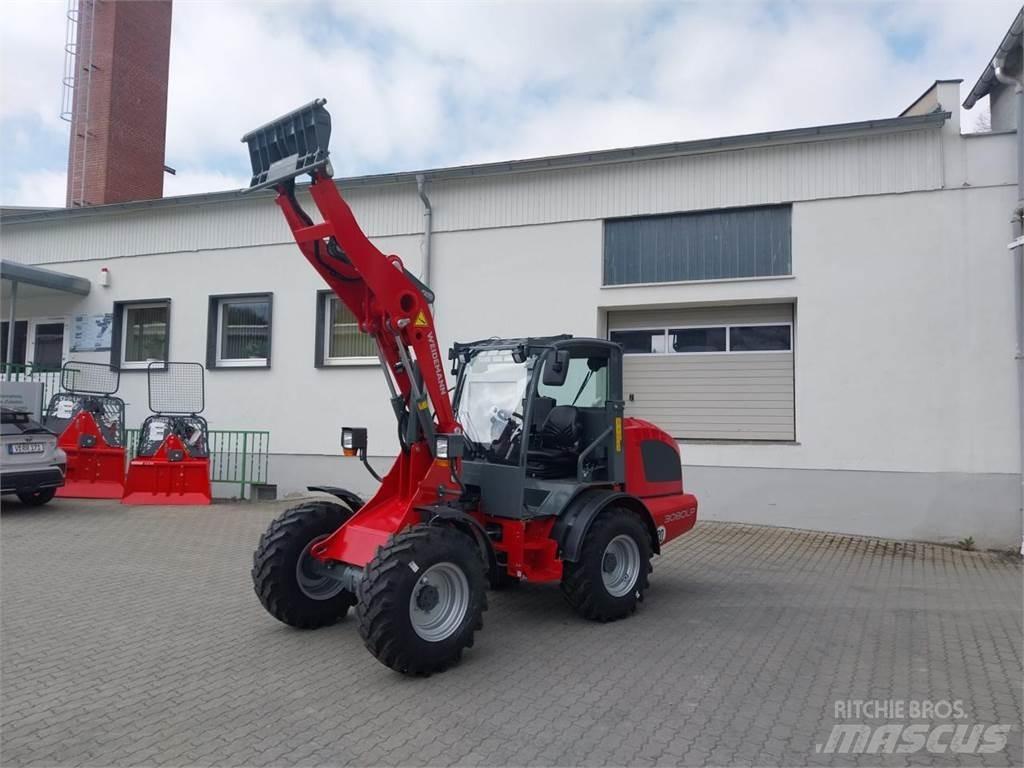 Weidemann 3080LP Naudoti ratiniai krautuvai