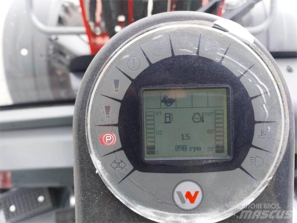 Weidemann 3080LP Naudoti ratiniai krautuvai