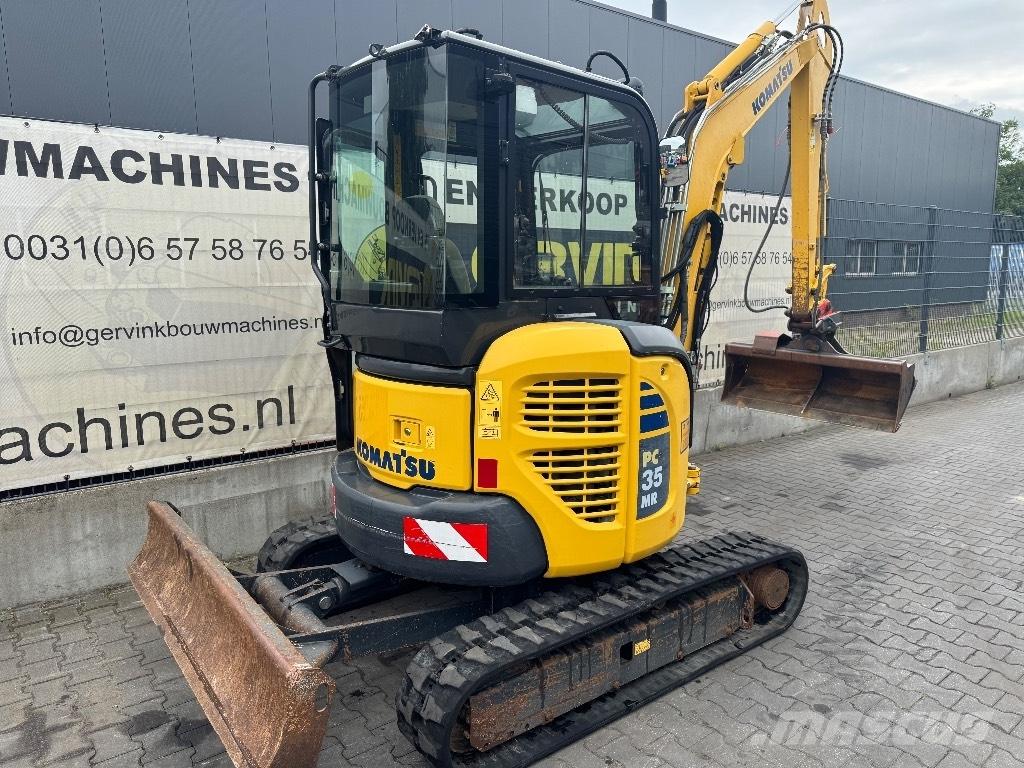 Komatsu PC 35 MR-3 Mini ekskavatoriai < 7 t
