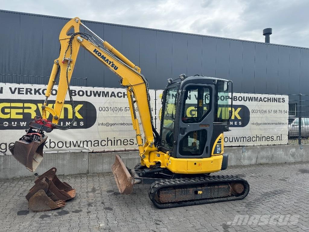 Komatsu PC 35 MR-3 Mini ekskavatoriai < 7 t