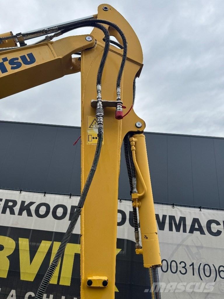 Komatsu PC 35 MR-3 Mini ekskavatoriai < 7 t