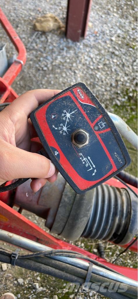 Kuhn GA 6632 Pradalges formuojantys padargai