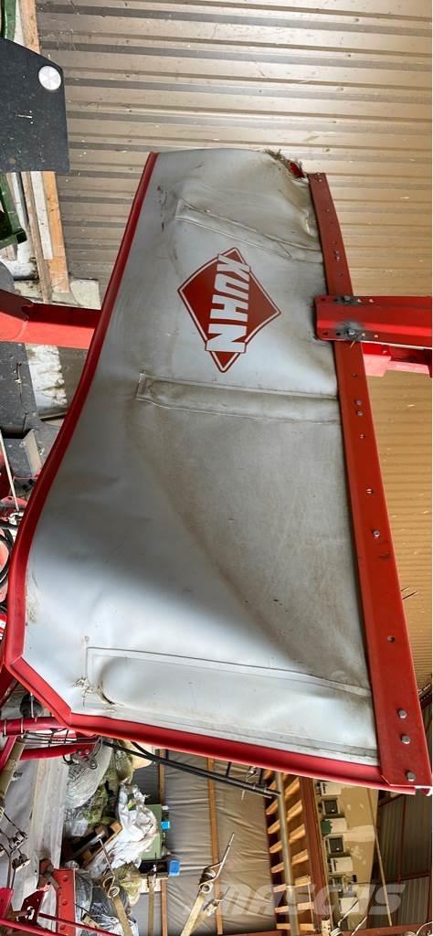 Kuhn GA 6632 Pradalges formuojantys padargai