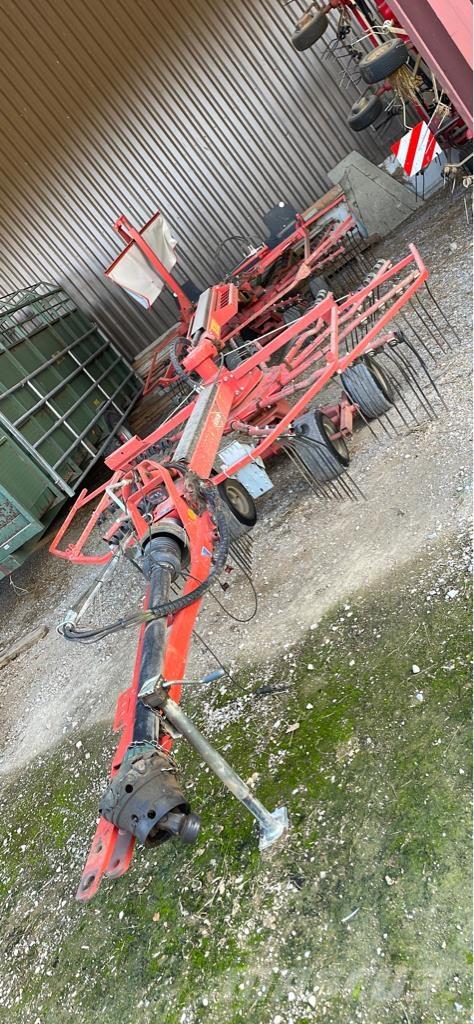 Kuhn GA 6632 Pradalges formuojantys padargai