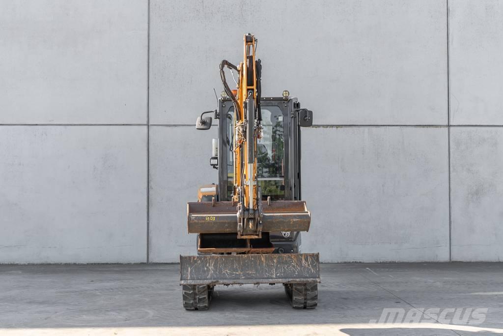 CASE CX 25 D Mini ekskavatoriai < 7 t