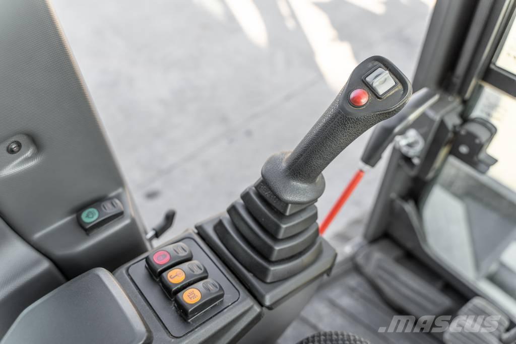 CASE CX 25 D Mini ekskavatoriai < 7 t