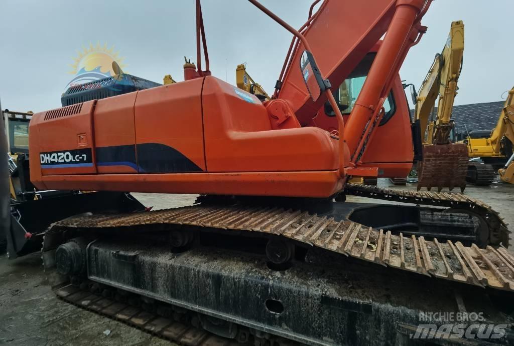 Doosan DH 420 LC-7 Vikšriniai ekskavatoriai
