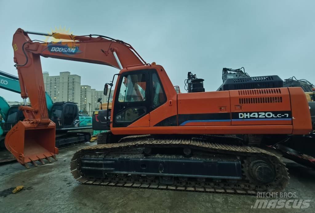 Doosan DH 420 LC-7 Vikšriniai ekskavatoriai