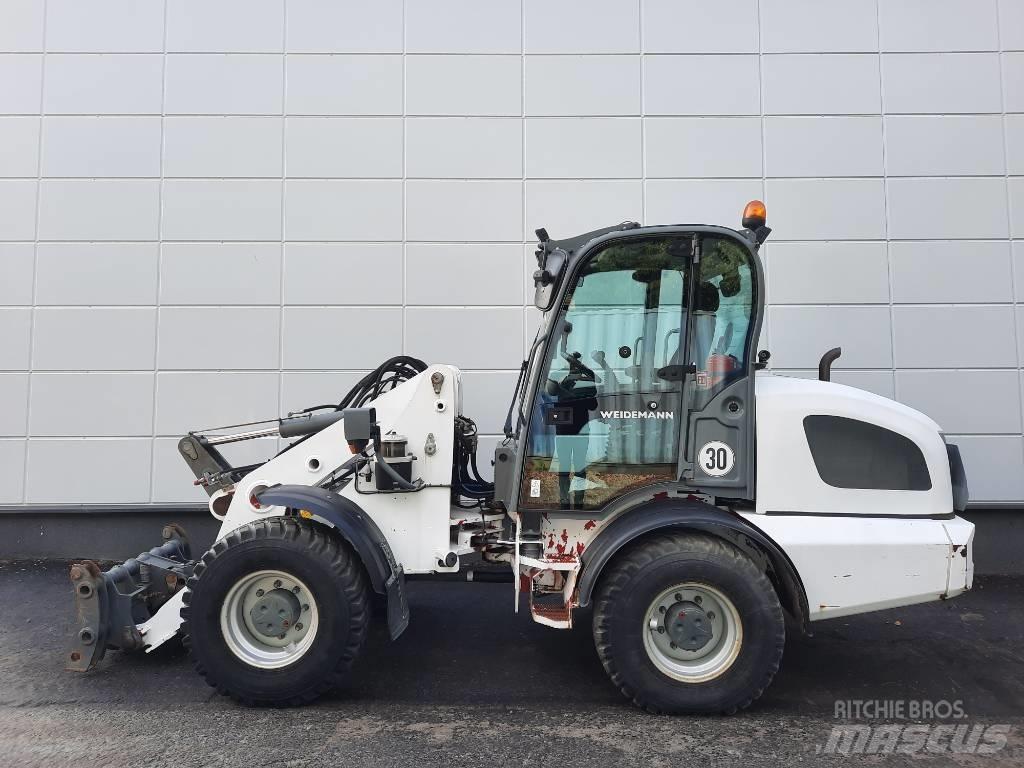 Weidemann 4080 Naudoti ratiniai krautuvai