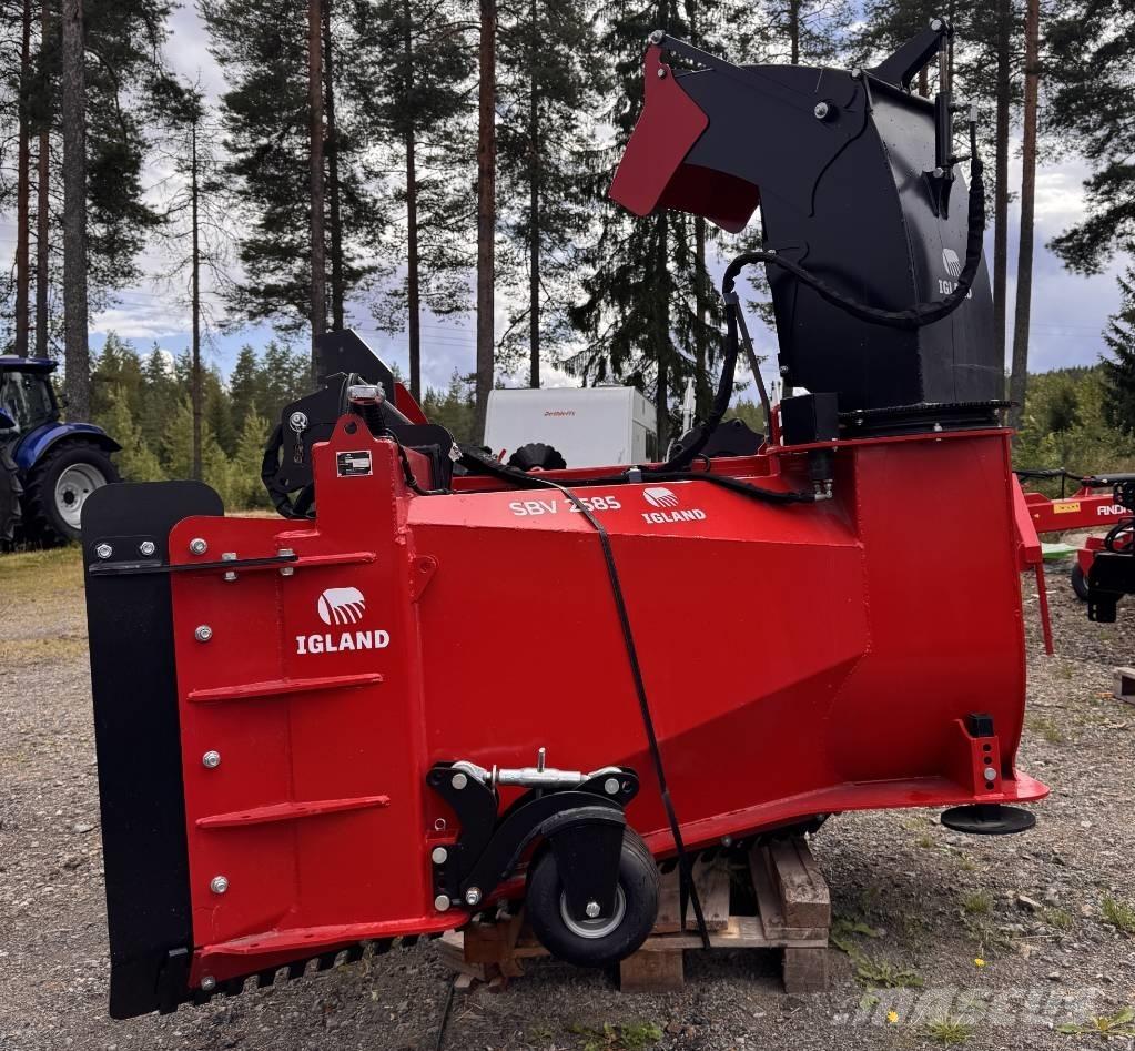 Igland 2585 Kita kelių ir sniego technika