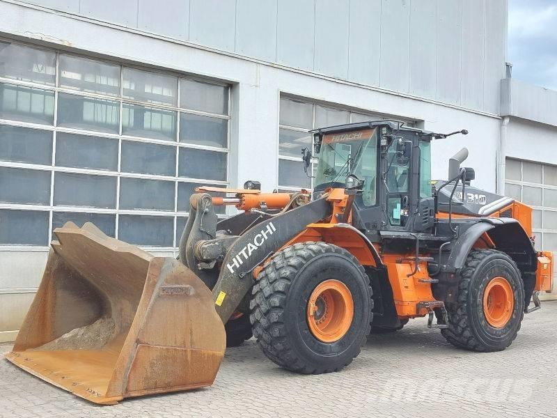 Hitachi ZW 310-7 Naudoti ratiniai krautuvai