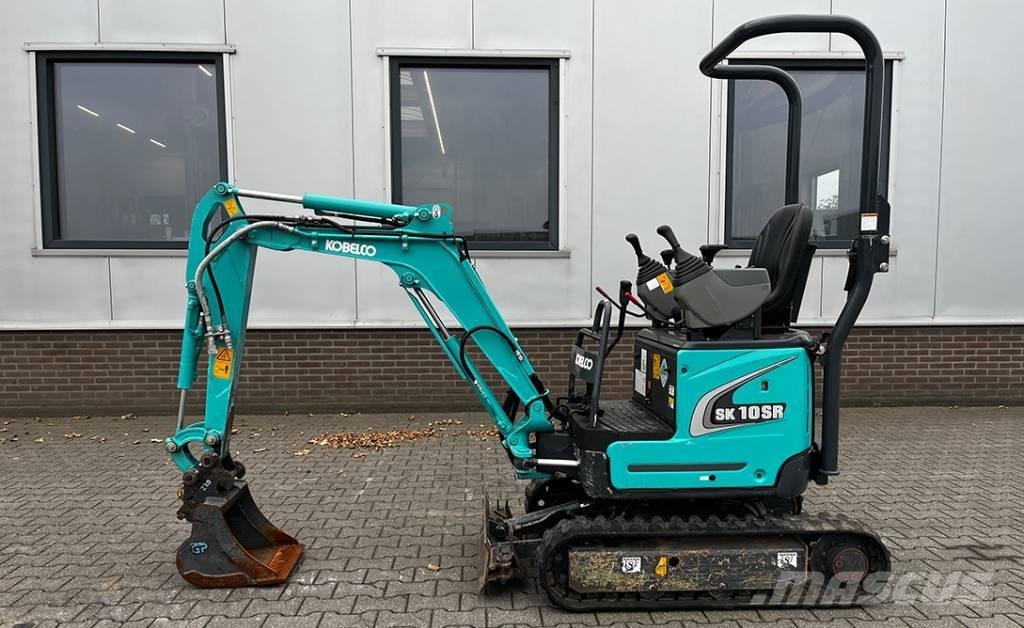 Kobelco SK 10 SR Mini ekskavatoriai < 7 t