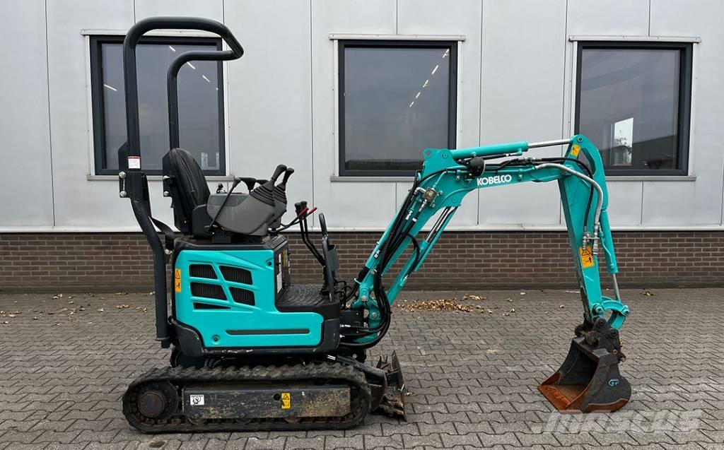 Kobelco SK 10 SR Mini ekskavatoriai < 7 t