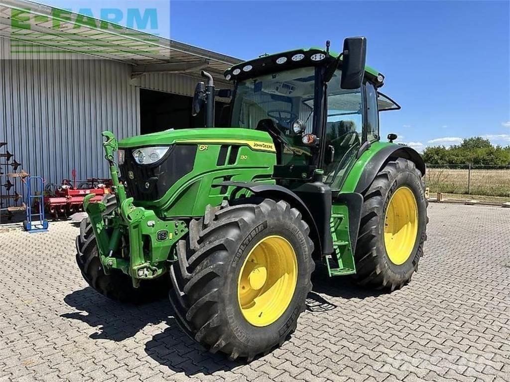 John Deere 6r 130 Traktoriai