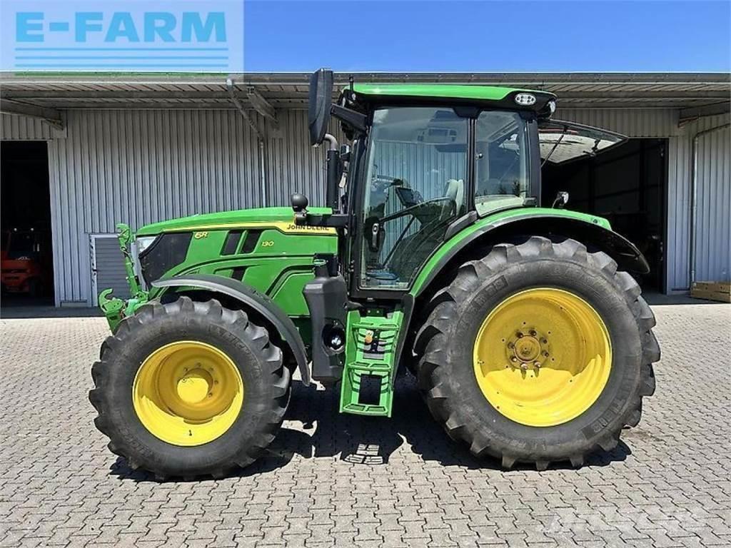 John Deere 6r 130 Traktoriai
