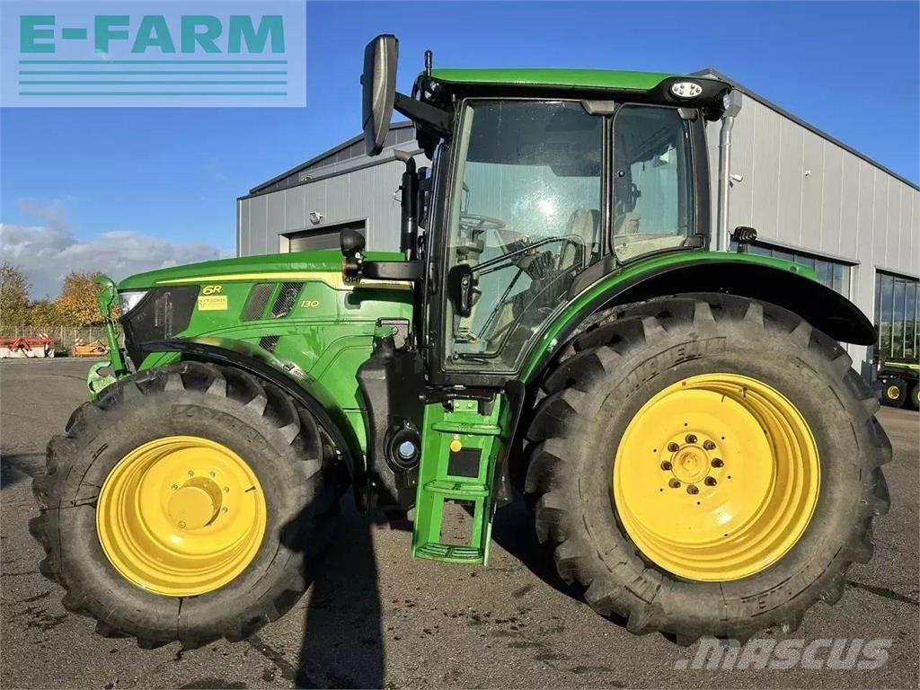 John Deere 6r 130 Traktoriai