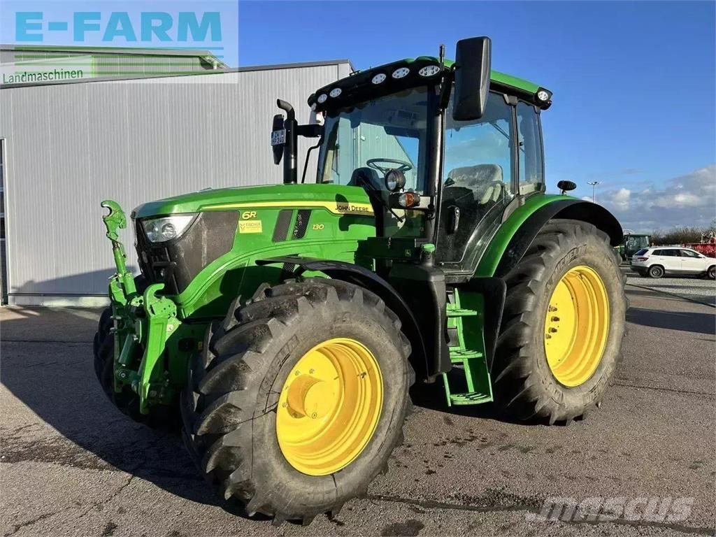 John Deere 6r 130 Traktoriai