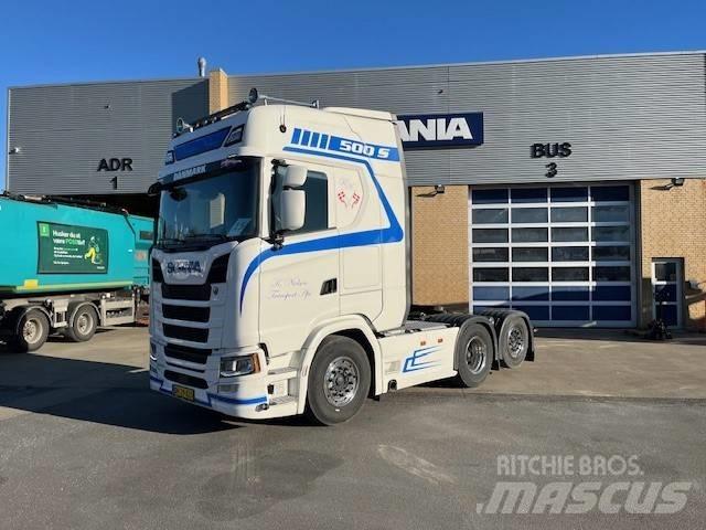 Scania S 500 Naudoti vilkikai