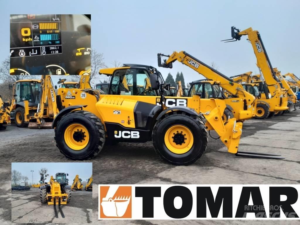 JCB 560-80 Teleskopiniai krautuvai