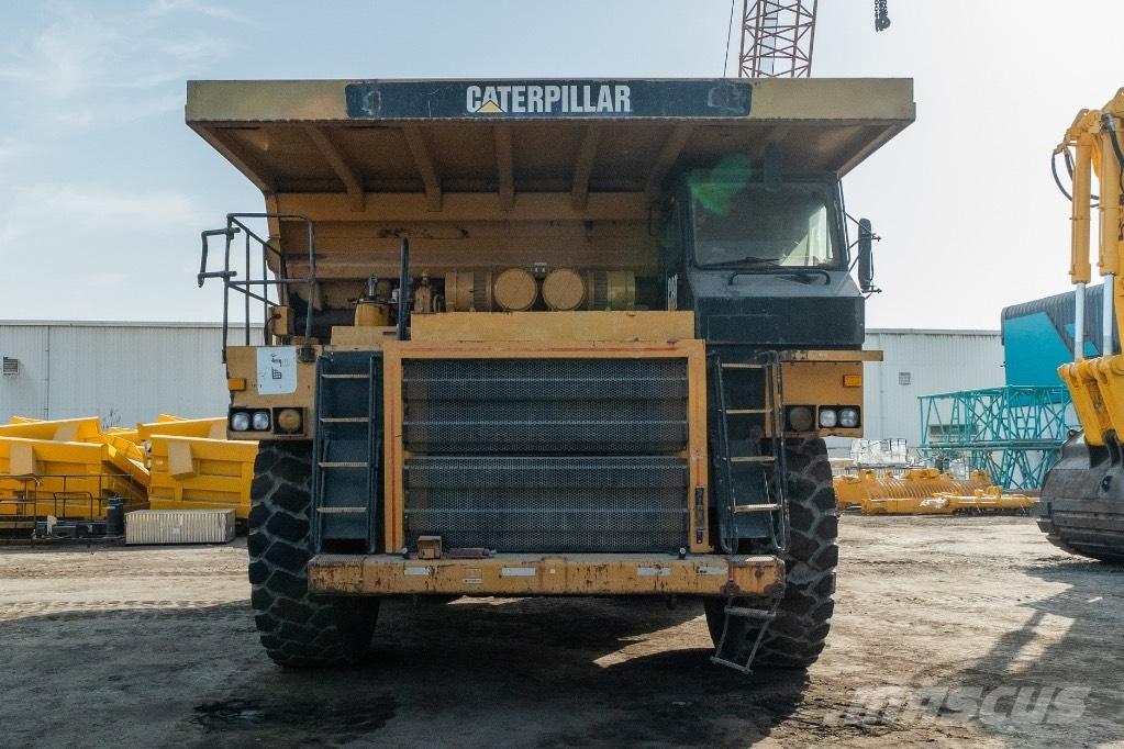 CAT 777 D Atliekų išvežimo technika