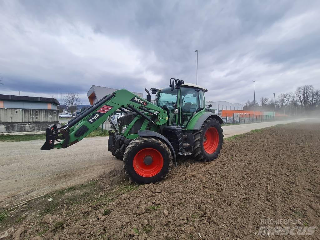 Fendt 516 Profi Traktoriai