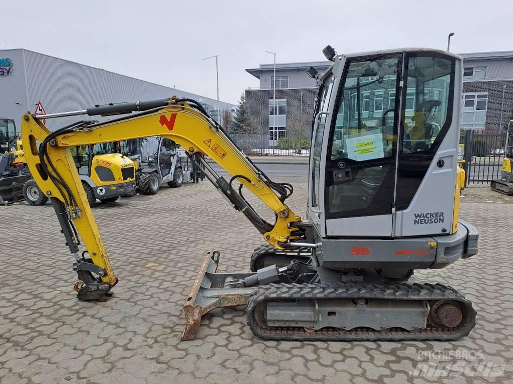 Wacker Neuson ET35 Vikšriniai ekskavatoriai