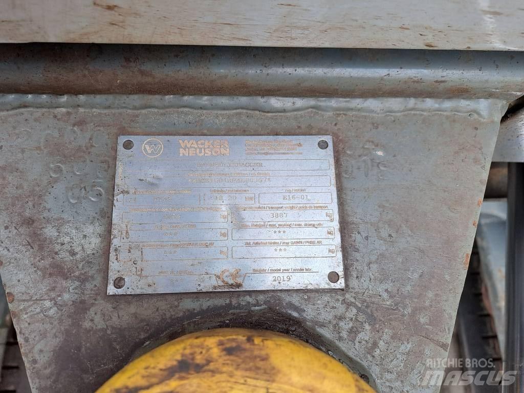 Wacker Neuson ET35 Vikšriniai ekskavatoriai