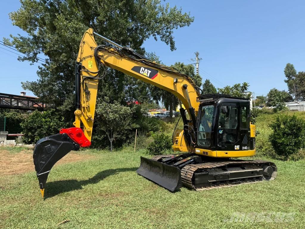 CAT 314 D LCR Vikšriniai ekskavatoriai