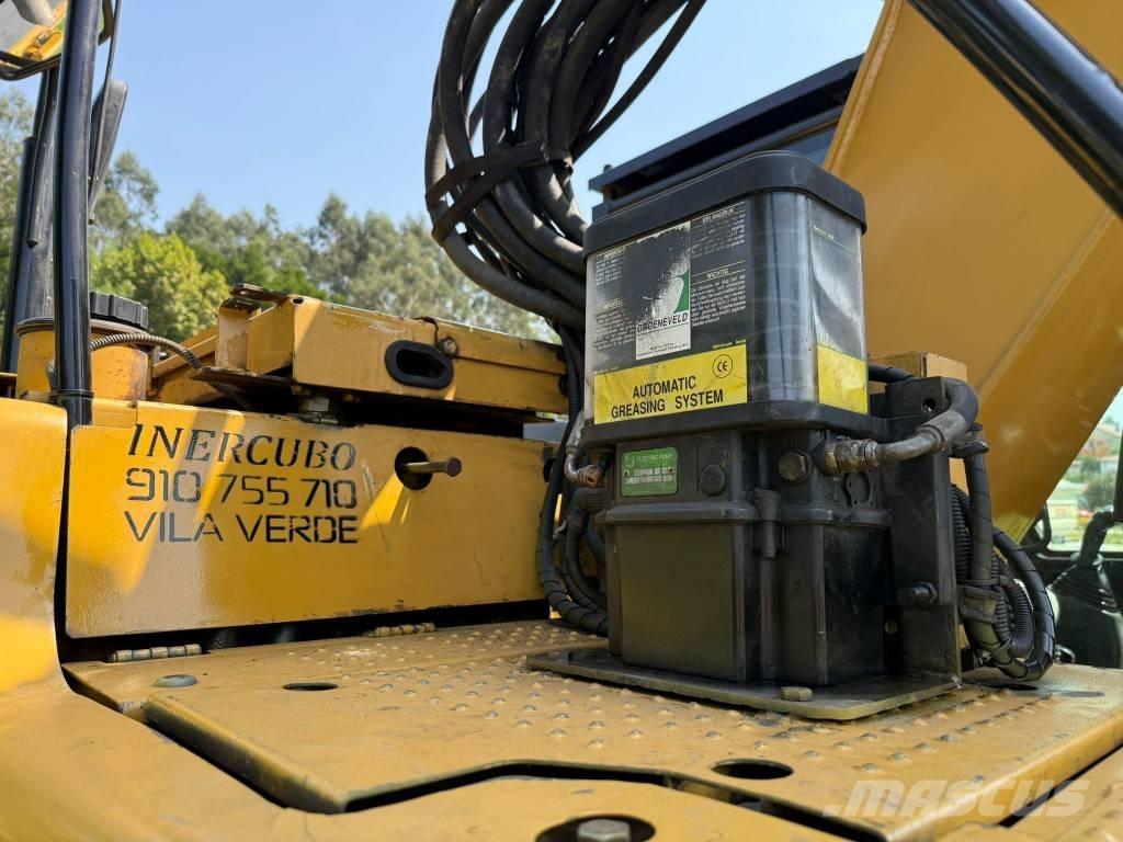 CAT 314 D LCR Vikšriniai ekskavatoriai