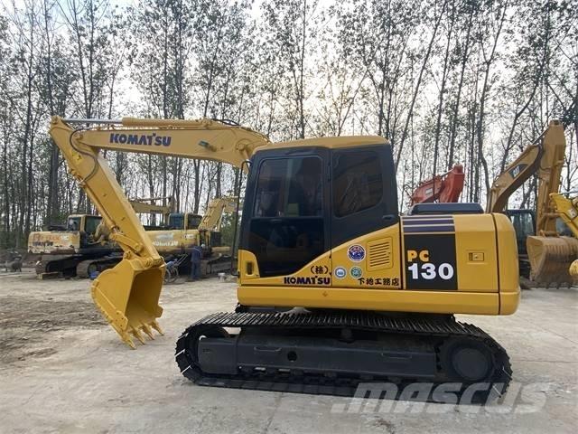 Komatsu PC130 Vikšriniai ekskavatoriai