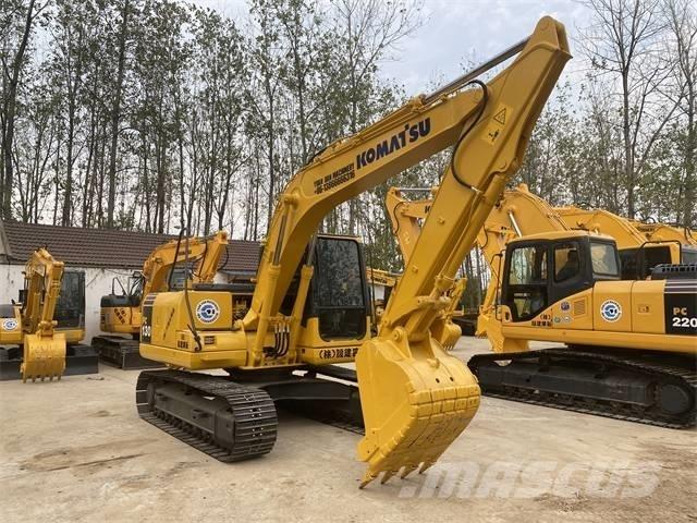 Komatsu PC130 Vikšriniai ekskavatoriai