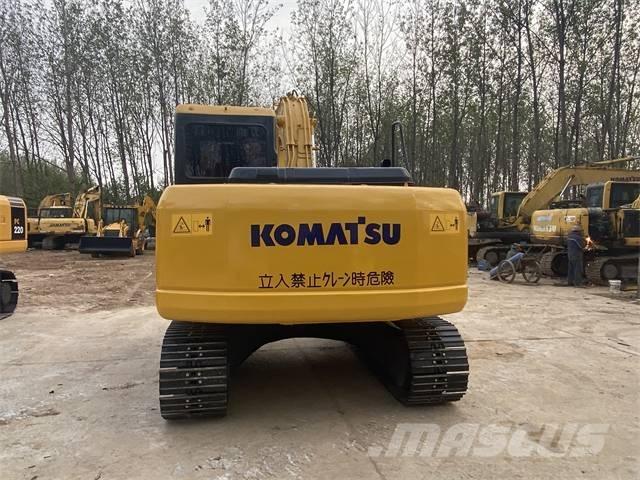 Komatsu PC130 Vikšriniai ekskavatoriai