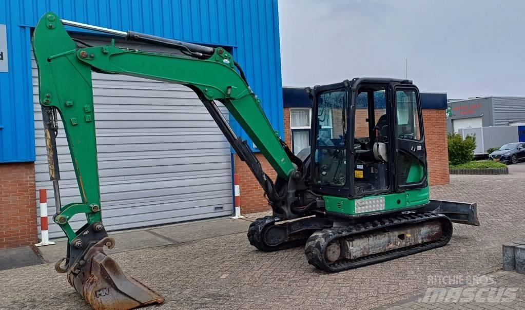 Hitachi ZX 65 Mini ekskavatoriai < 7 t