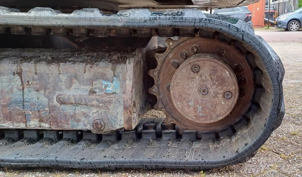 Hitachi ZX 65 Mini ekskavatoriai < 7 t