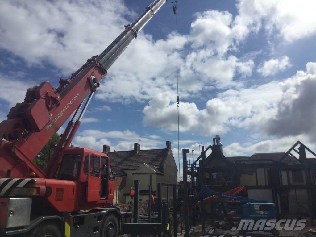 Kobelco rk200-2 Visureigiai kranai